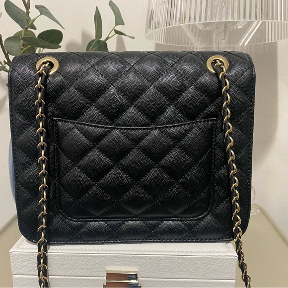 Charles & Keith Quilted Chain Bag - Picture 7 of 8